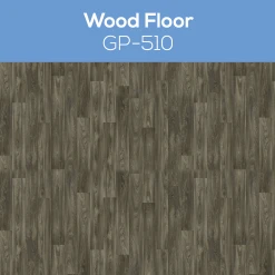 Rolled "Wood Floor" Vinyl - Choose Your Color & Size! -Event Decoration Sales Shop Wood Floor EDD 510