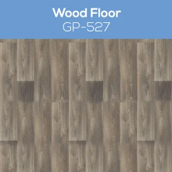 Rolled "Wood Floor" Vinyl - Choose Your Color & Size! -Event Decoration Sales Shop Wood Floor EDD 527
