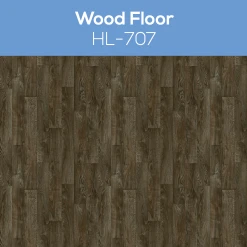 Rolled "Wood Floor" Vinyl - Choose Your Color & Size! -Event Decoration Sales Shop Wood Floor EDD 707