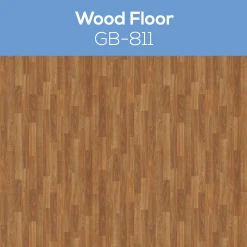 Rolled "Wood Floor" Vinyl - Choose Your Color & Size! -Event Decoration Sales Shop Wood Floor EDD 811