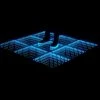 LED 3D Dance Floor - 10ft X 10ft