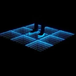 LED 3D Dance Floor - 10ft X 10ft