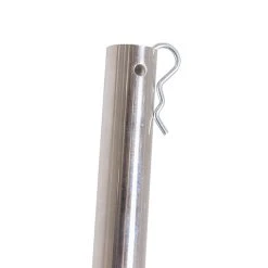 6ft Aluminum Ceiling Tube W/ Fastening Clips