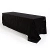 Rectangle 90" X 156" Sequin Tablecloth By Eastern Mills - Premium Quality - Black -Event Decoration Sales Shop black rectangle sequin tablecloth 2