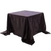 Square 90" X 90" Sequin Tablecloth By Eastern Mills - Premium Quality - Black -Event Decoration Sales Shop black square sequin tablecloth 1 1