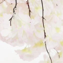 5FT Drooping Cherry Blossom Tree - Floor Or Centerpiece - 10 Interchangeable Branches - Blush/Light Pink 9 5FT Drooping Cherry Blossom Tree - Floor Or Centerpiece - 10 Interchangeable Branches - Blush/Light Pink -Event Decoration Sales Shop blush lightpink 5.5ft drooping hydrangea bloom tree 3