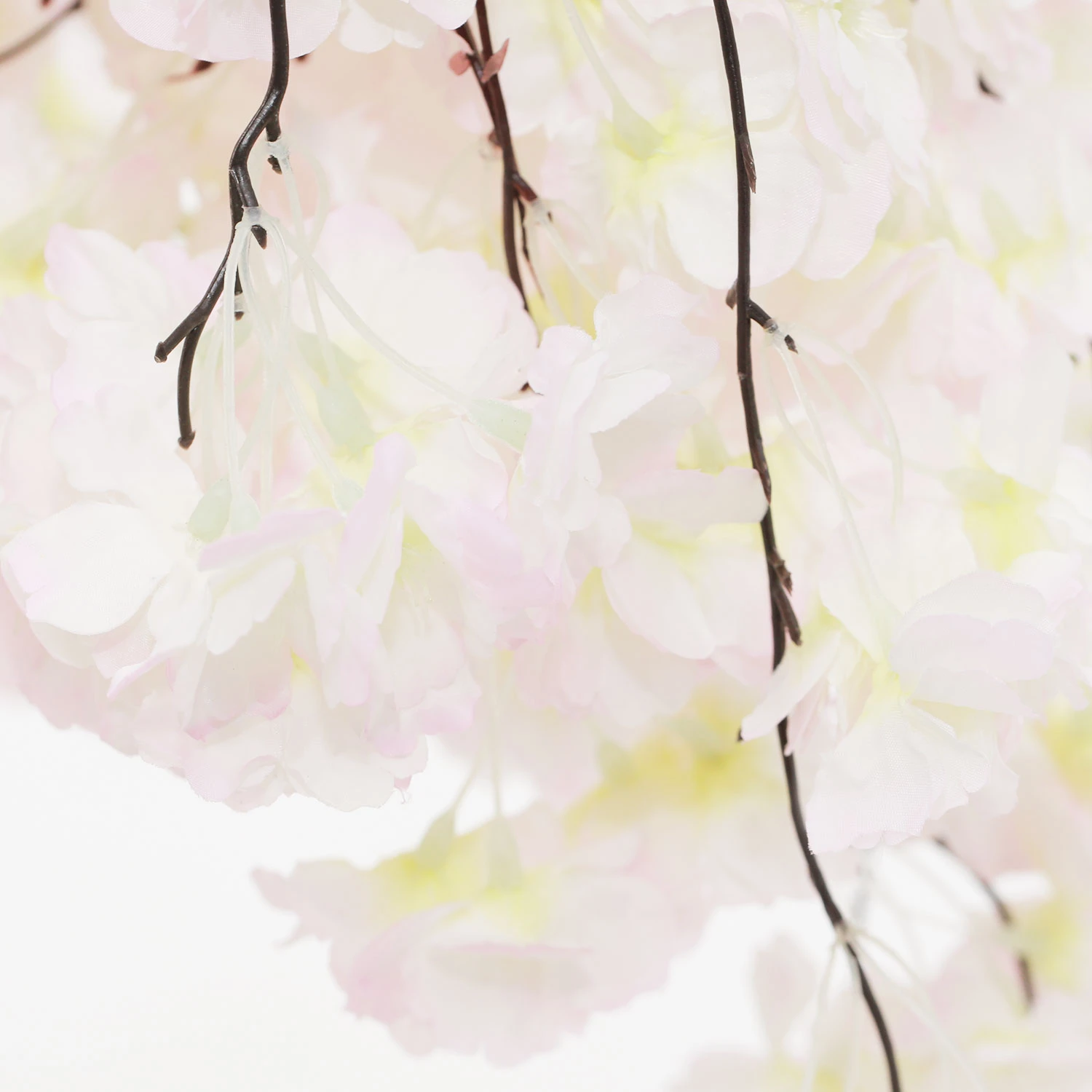 5FT Drooping Cherry Blossom Tree - Floor Or Centerpiece - 10 Interchangeable Branches - Blush/Light Pink 5 5FT Drooping Cherry Blossom Tree - Floor Or Centerpiece - 10 Interchangeable Branches - Blush/Light Pink - Image 3