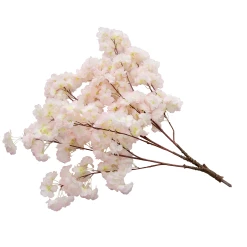 Single Hydrangea Bloom Branch - Interchangeable Branches For Large Event Trees! - Blush/Light Pink
