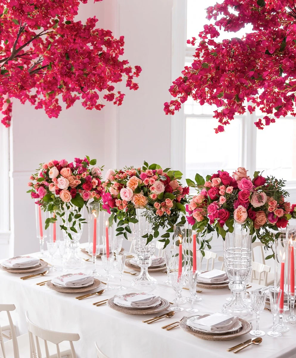 7FT Bougainvillea Tree - Floor Or Centerpiece - 11 Interchangeable Branches - Fuchsia 10 7FT Bougainvillea Tree - Floor Or Centerpiece - 11 Interchangeable Branches - Fuchsia - Image 8