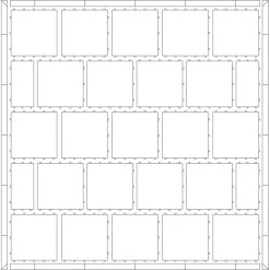 6 X 6 - Outlok - Indoor/Outdoor WaterProof Dance Floor Set -Event Decoration Sales Shop brickwork 11