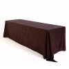 Rectangle 90" X 156" Sequin Tablecloth By Eastern Mills - Premium Quality - Brown 1 Rectangle 90" X 156" Sequin Tablecloth By Eastern Mills - Premium Quality - Brown -Event Decoration Sales Shop brown rectangle sequin tablecloth 1 1