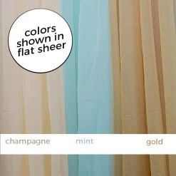 21ft 4-Panel Sheer Fabric Ceiling Draping In Assorted Colors -Event Decoration Sales Shop c sheer colors 6 edit