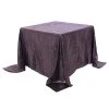 Square 90" X 90" Sequin Tablecloth By Eastern Mills - Premium Quality - Charcoal 1 Square 90" X 90" Sequin Tablecloth By Eastern Mills - Premium Quality - Charcoal -Event Decoration Sales Shop charcoal square sequin tablecloth 1 1