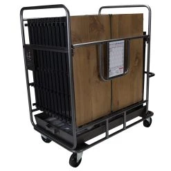 6 X 6 - Outlok - Indoor/Outdoor WaterProof Dance Floor Set -Event Decoration Sales Shop dancefloorcart 4