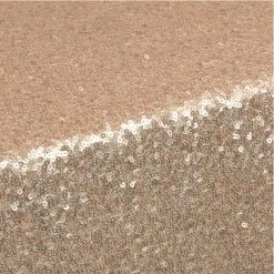 65ft Sequin Bolt By Eastern Mills - Premium Quality - Nude Matte