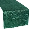 Standard Sequin Table Runner By Eastern Mills - Emerald Green 1 Standard Sequin Table Runner By Eastern Mills - Emerald Green -Event Decoration Sales Shop emeraldgreen glitz sequin table runner 2