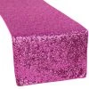 Standard Sequin Table Runner By Eastern Mills - Fuchsia -Event Decoration Sales Shop fuchsia glitz sequin table runner 2