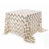 Square Chevron 90" X 90" Sequin Tablecloth By Eastern Mills - Gold 2 Square Chevron 90" X 90" Sequin Tablecloth By Eastern Mills - Gold -Event Decoration Sales Shop gold square sequin tablelcoth 1 1