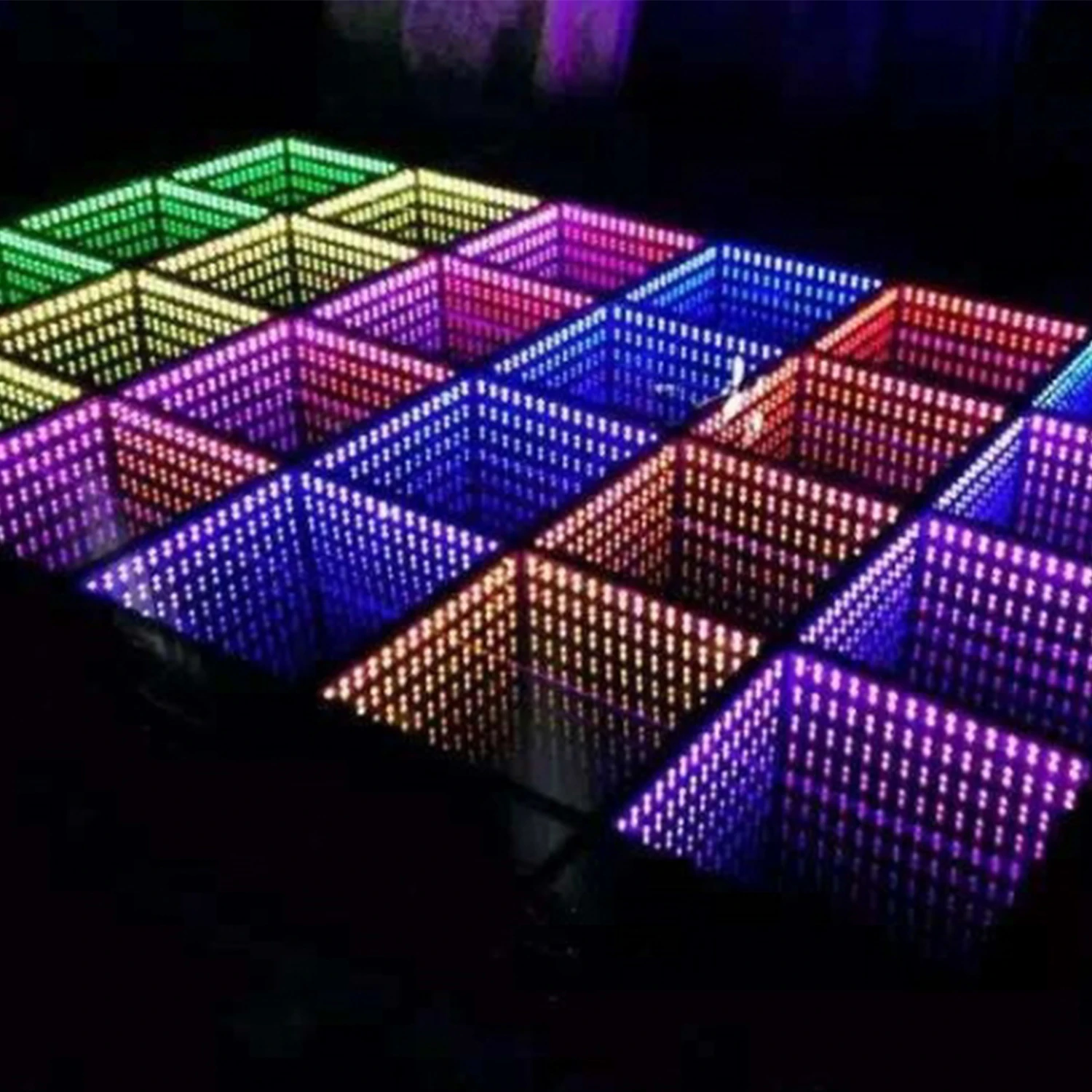 LED 3D Dance Floor - 10ft X 10ft 13 LED 3D Dance Floor - 10ft X 10ft - Image 11