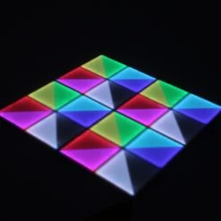 LED DMX Dance Floor - Improved! 6.6ft X 6.6ft