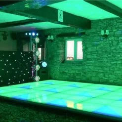 LED DMX Dance Floor - Improved! 6.6ft X 6.6ft -Event Decoration Sales Shop led glowing floor 7