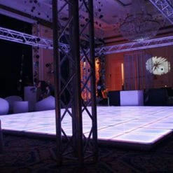 LED DMX Dance Floor - Improved! 6.6ft X 6.6ft -Event Decoration Sales Shop led glowing floor 8