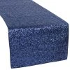 Standard Sequin Table Runner By Eastern Mills - Navy Blue 2 Standard Sequin Table Runner By Eastern Mills - Navy Blue -Event Decoration Sales Shop navyblue glitz sequin table runner 2