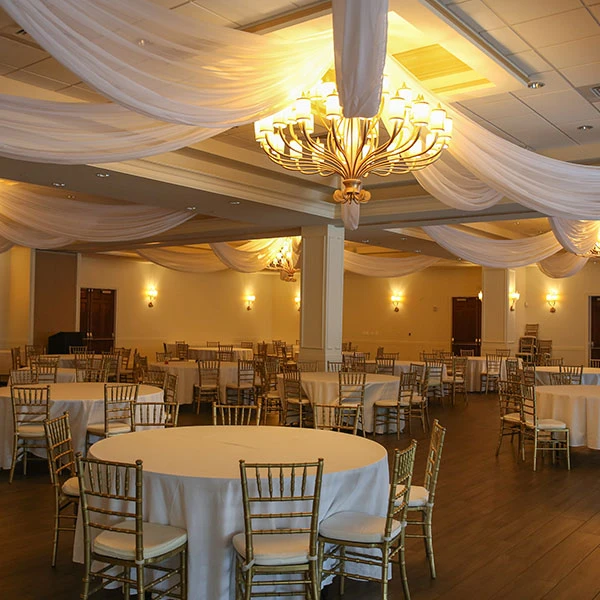 12 Panel Kit - Prefabricated Ceiling Drape Kit - 24ft Diameter - Select Drop, Fabric Kind, And Color! Option For All Attachments! 4 12 Panel Kit - Prefabricated Ceiling Drape Kit - 24ft Diameter - Select Drop, Fabric Kind, And Color! Option For All Attachments! - Image 2