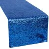 Standard Sequin Table Runner By Eastern Mills - Royal Blue -Event Decoration Sales Shop royalblue glitz sequin table runner 2