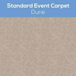 Standard Style Event Carpet - Choose Your Size & Color! -Event Decoration Sales Shop standard event carpet dune