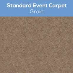 Standard Style Event Carpet - Choose Your Size & Color! -Event Decoration Sales Shop standard event carpet grain