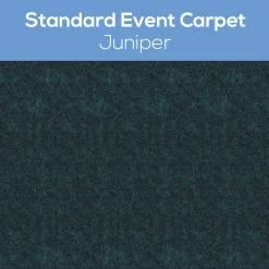 Standard Style Event Carpet - Choose Your Size & Color! -Event Decoration Sales Shop standard event carpet juniper