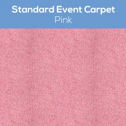 Standard Style Event Carpet - Choose Your Size & Color! -Event Decoration Sales Shop standard event carpet pink