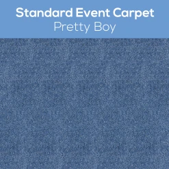 Standard Style Event Carpet - Choose Your Size & Color! -Event Decoration Sales Shop standard event carpet pretty boy