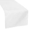 Standard Sequin Table Runner By Eastern Mills - White 1 Standard Sequin Table Runner By Eastern Mills - White -Event Decoration Sales Shop white glitz sequin table runner 2